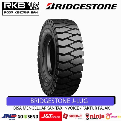 Jual Bridgestone JL-LUG / JLUG Ukuran 500-8 Ban Mobil Forklift 3 Ton