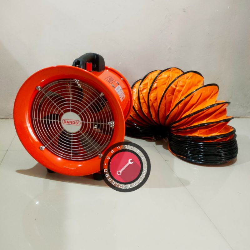 Jual Kipas Ventilasi 14 Inch Plus Selang 10 Meter Kipas Ventilasi Original Merl Sands Shopee