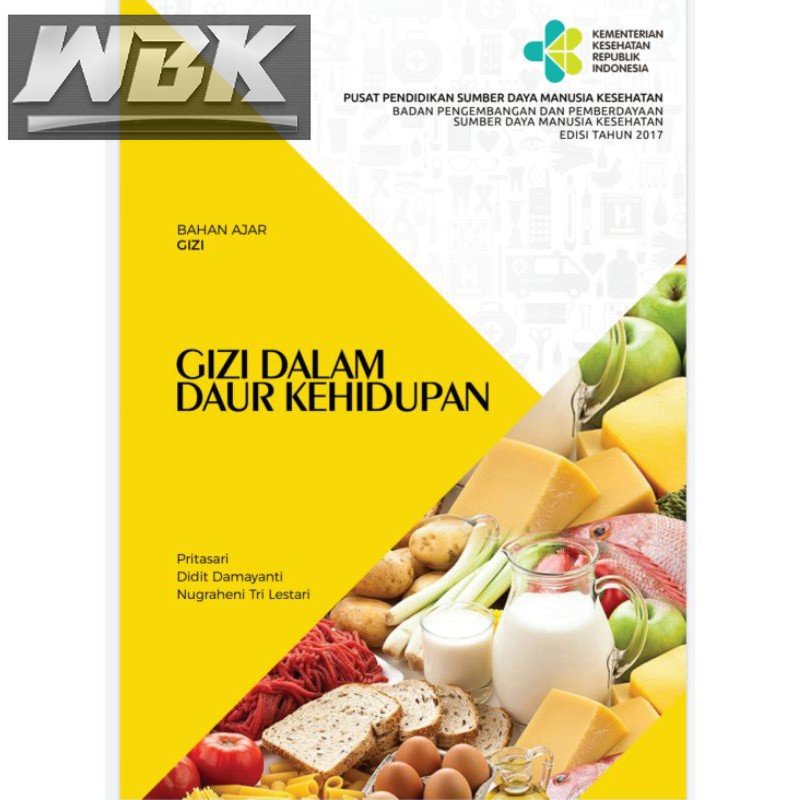 Jual Buku Gizi Dalam Daur Kehidupan | Shopee Indonesia