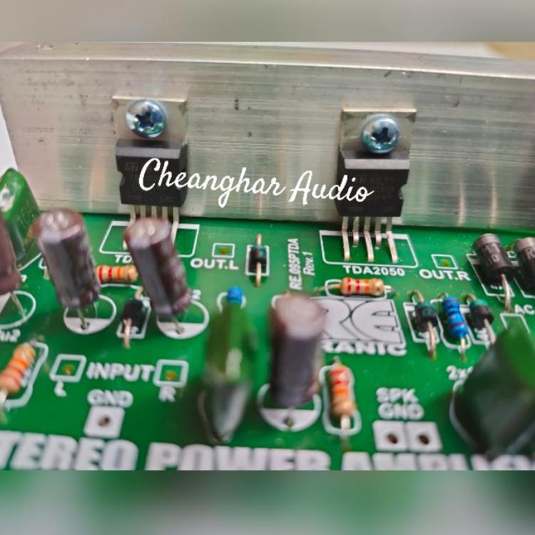 Jual Kirim langsung Kit Power Amplifier TDA 2030 Stereo 07 Shopee