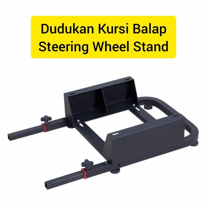 Jual Dudukan Kursi Balap Racing Simulator Steering Wheel Stand Logitech