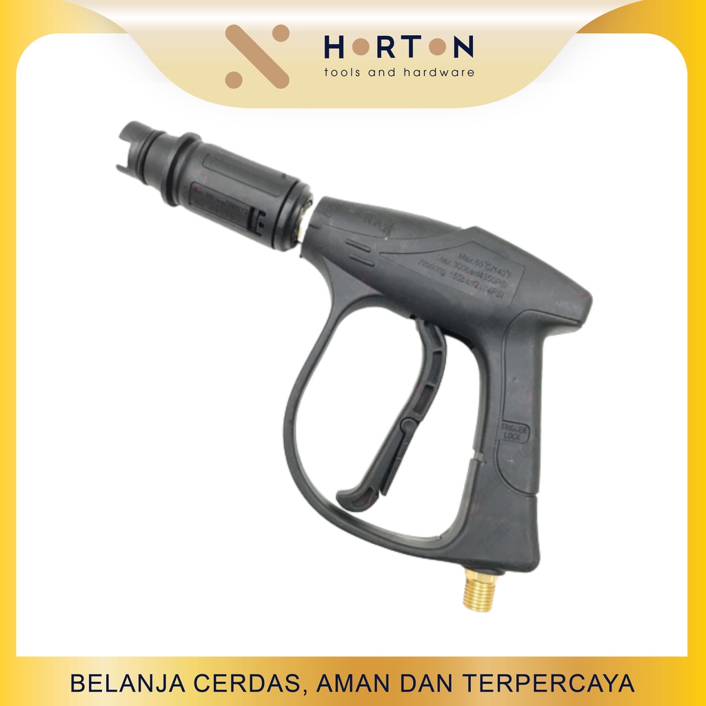 Jual Alat Semprot Air Tekanan Tinggi / Jet Cleaner Long Water Hose Gun ...
