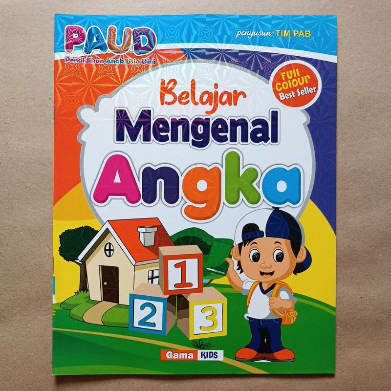 Jual BUKU BELAJAR MENGENAL DAN MENULIS ANGKA UNTUK ANAK PAUD DAN TK ...