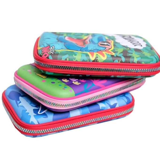 Jual Kotak Pensil Hardtop Tempat Pensil 3D Smiggle Alike Pencil Case ...