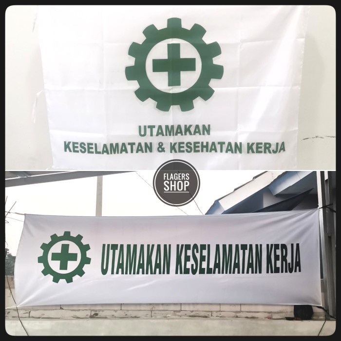 Jual Bayar Ditempat Paket Bendera K Spanduk Keselamatan Bendera