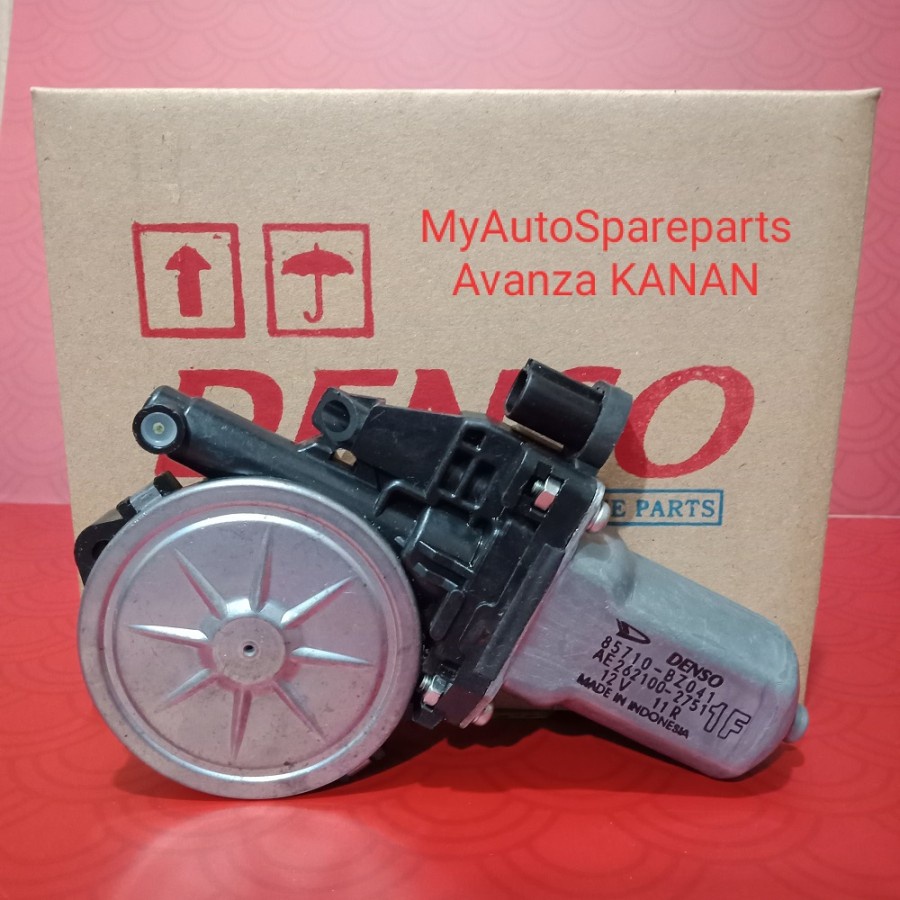 Jual Motor Power Window AVANZA XENIA GREAT COROLLA KANAN DENSO ORIGINAL