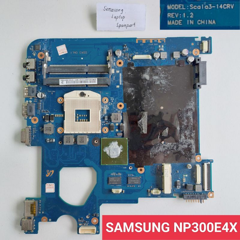 Jual MAINBOARD SAMSUNG Np300 Np300e NP300E4X Mobo Motherboard Mesin ...