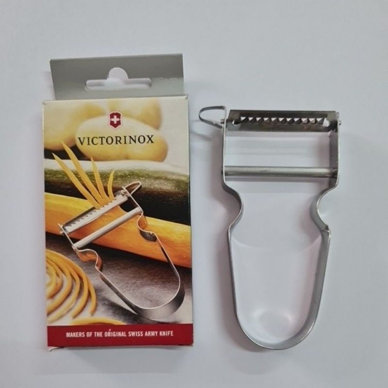 Victorinox RAPID Peeler, julienne cutter in black - 6.0934.3