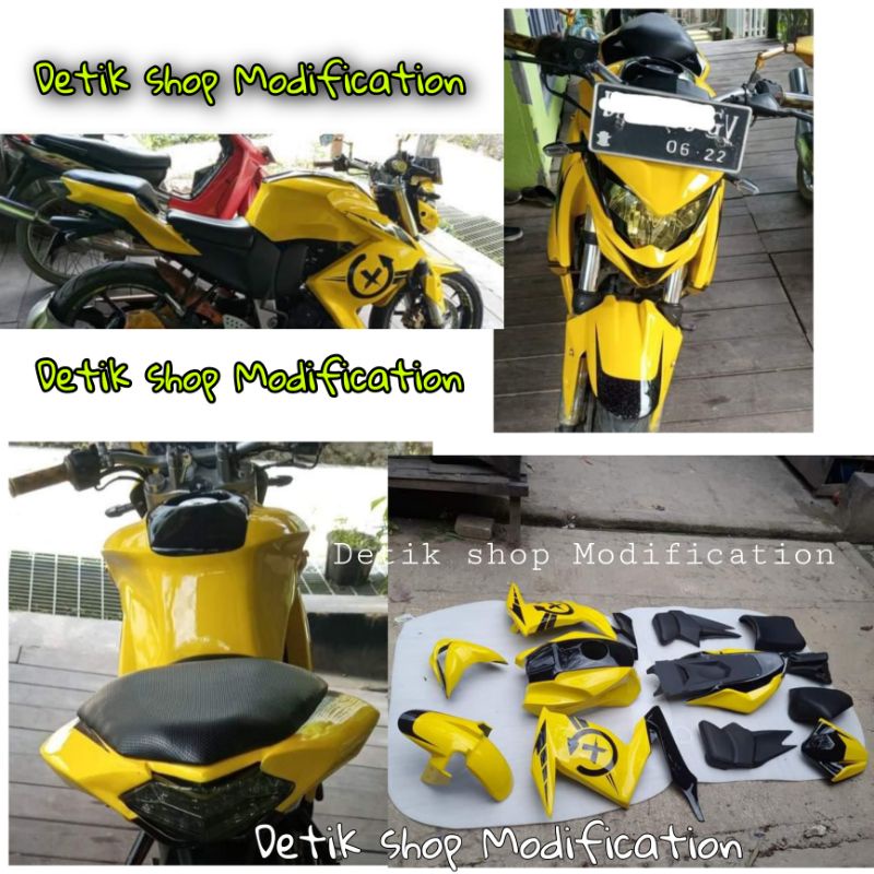 Jual Topeng Byson Spakbor Byson Cover Tangki Byson Karbu Body Belakang