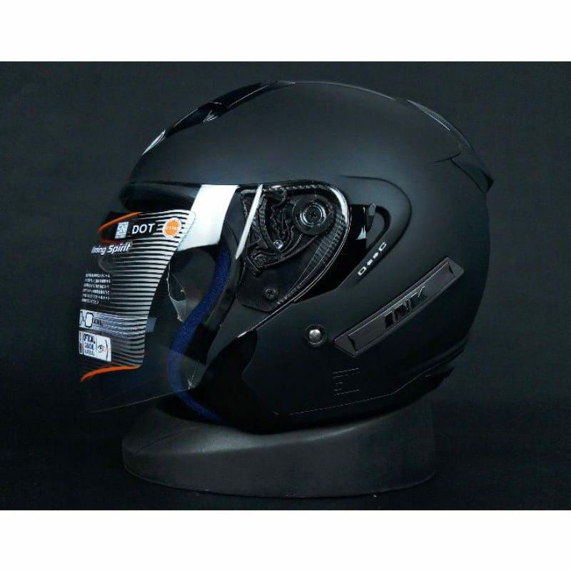 Jual HELM INK METRO 2 DOUBLE VISOR FULL WARNA | Shopee Indonesia