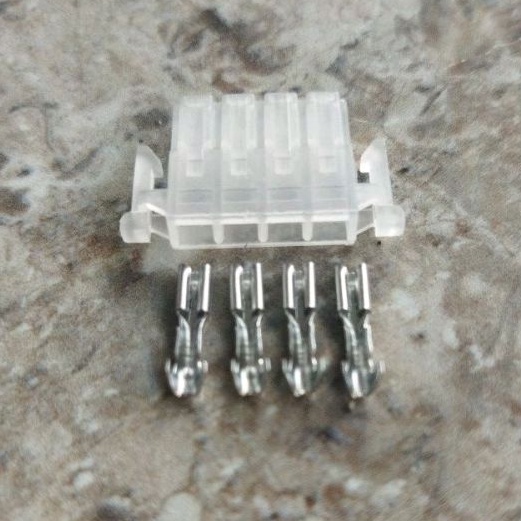 Jual Soket dim 4 pin nylon | Shopee Indonesia