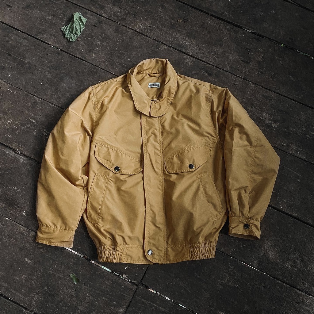 Jual Aero Flight Jacket in Yellow Mustard (WR) Jaket Bomber dan Pilot