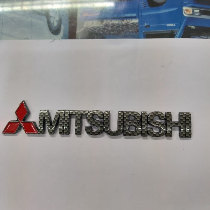 Jual Merek Mitsubishi Warna Carbon | Shopee Indonesia