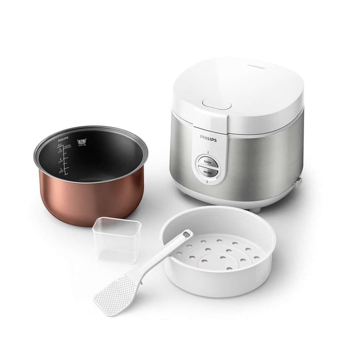 Jual Rcook Premium Rice Cooker Philips Penanak Nasi 1 Liter 3In1 ...
