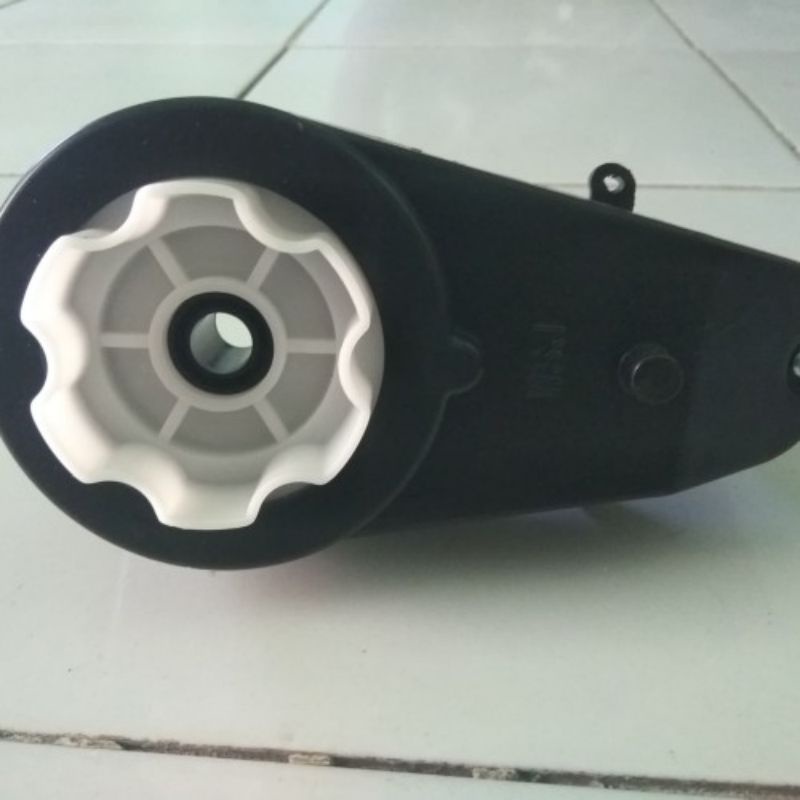 Jual ORIGINAL GEARBOX MOBIL AKI 12VOLT KEMBANG 6 LENGKAP DENGAN
