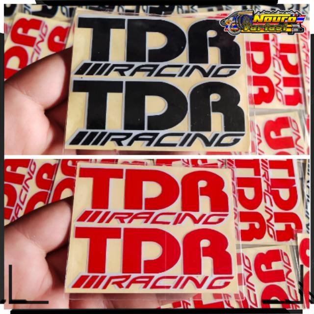 Jual COD stiker cutting TDR RACING THAILAND THAILOOK MOTHAI KUALITAS ...