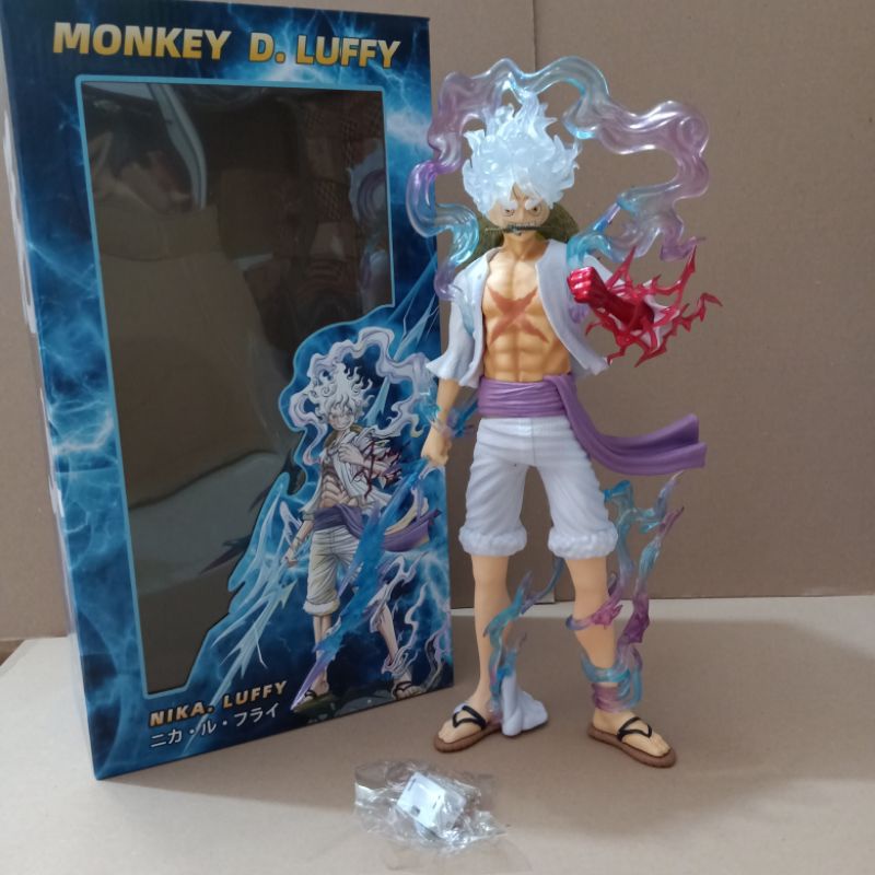 Jual Action Figure Anime Monkey D Luffy Gear 5 One Piece | Shopee Indonesia