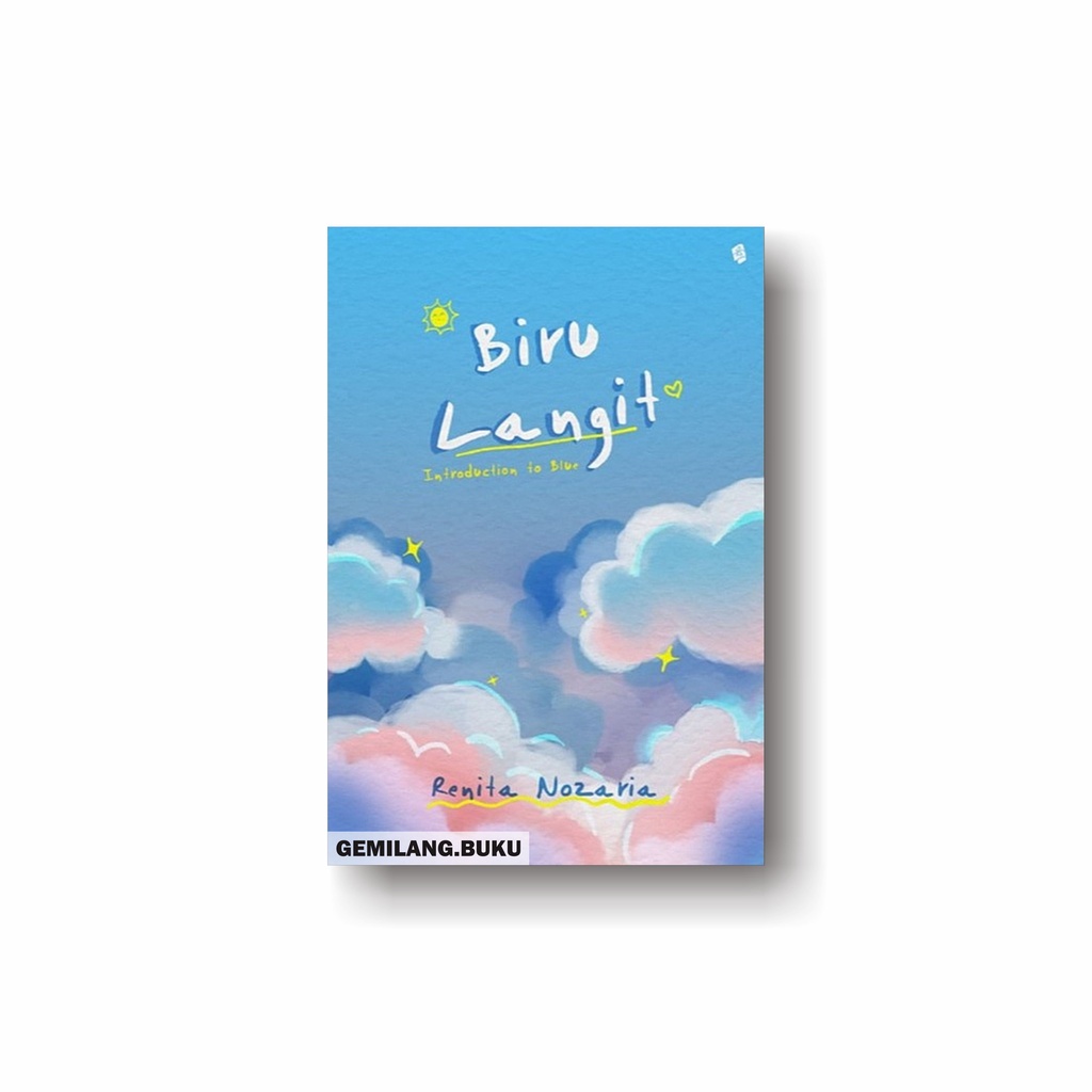 Jual Buku Biru Langit Introduction To Blue Renita Nozaria Bukune