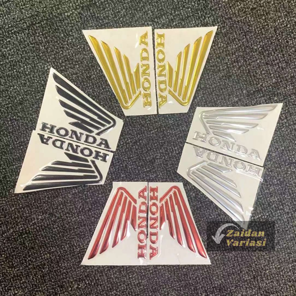 Jual Emblem Sayap Vario Honda Timbul Logo Wing Wings Sticker Pcs