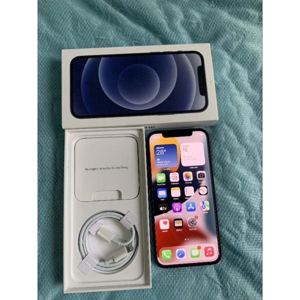 Jual iPhone 12 64GB iBox Garansi ON Black MULUS NO MINUS | Shopee Indonesia