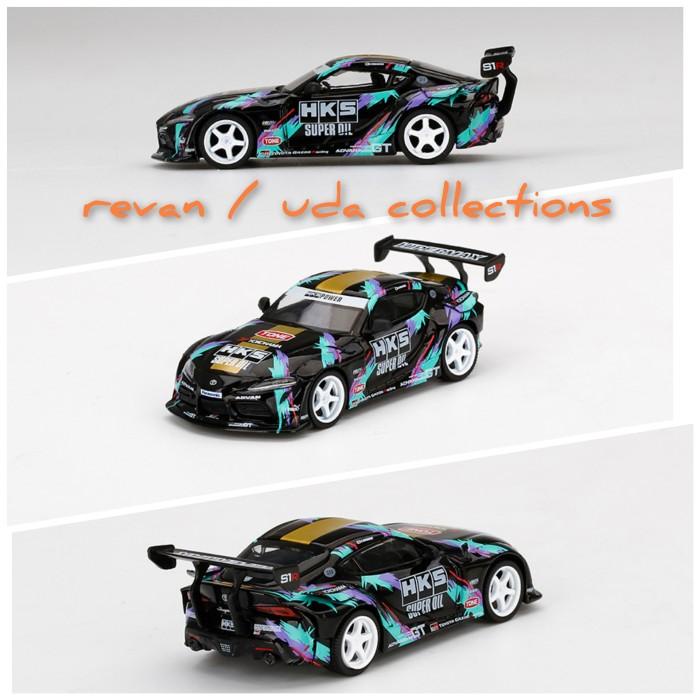 Jual Minigt Mini Gt Hks Toyota Gr Supra A Tokyo Auto Salon