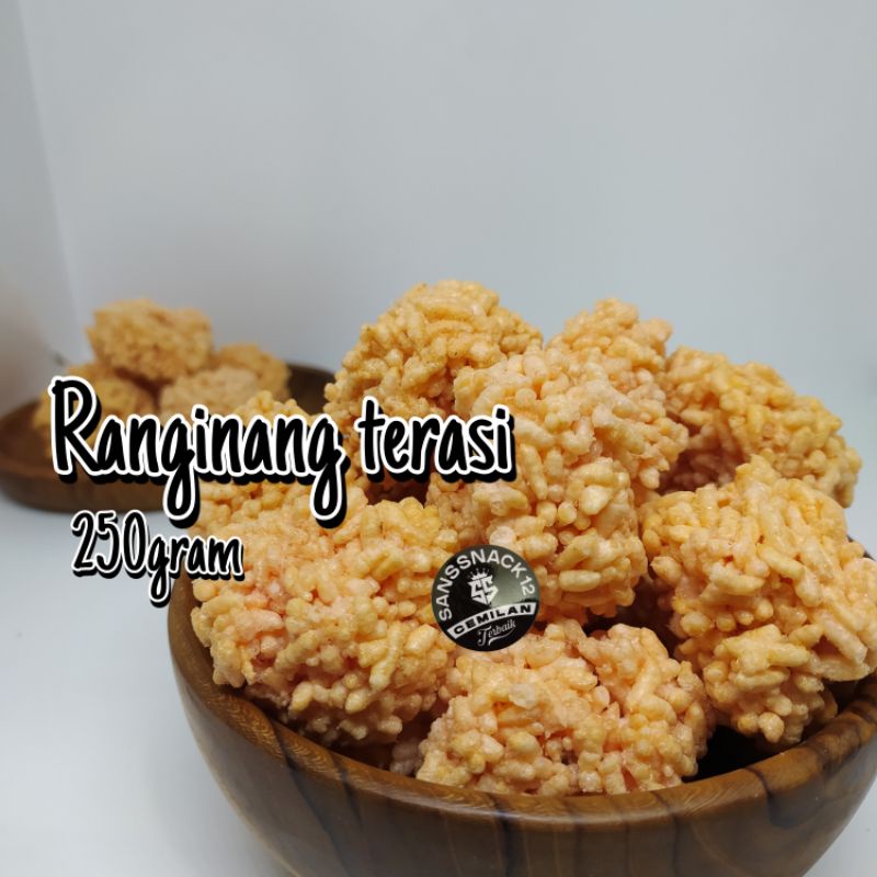 Jual Rengginang Terasi Udang / Ranginang Terasi / Ranginang Mini ...