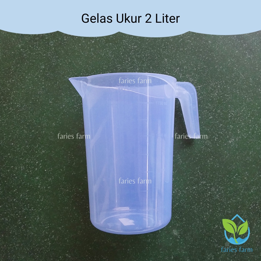 Jual Gelas Ukur 2l Merek Tantos Gelas Takar 2 Liter Plastik Shopee Indonesia 9287