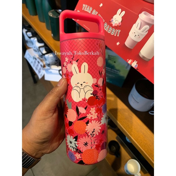 Jual Tumblr Starbucks x Miir Winter Rabbit Limited Edition | Shopee ...