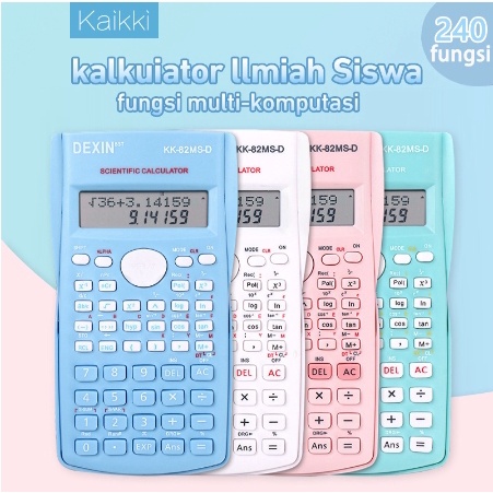 Jual Kalkulator Scientific Terlengkap & Harga Terbaru Agustus 2026 ...