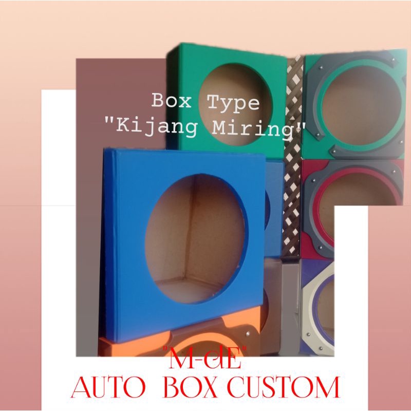 Jual BOX SUBWOFER MOBIL BOX SPEAKER MOBIL BOX AUDIO MOBIL BOX 12