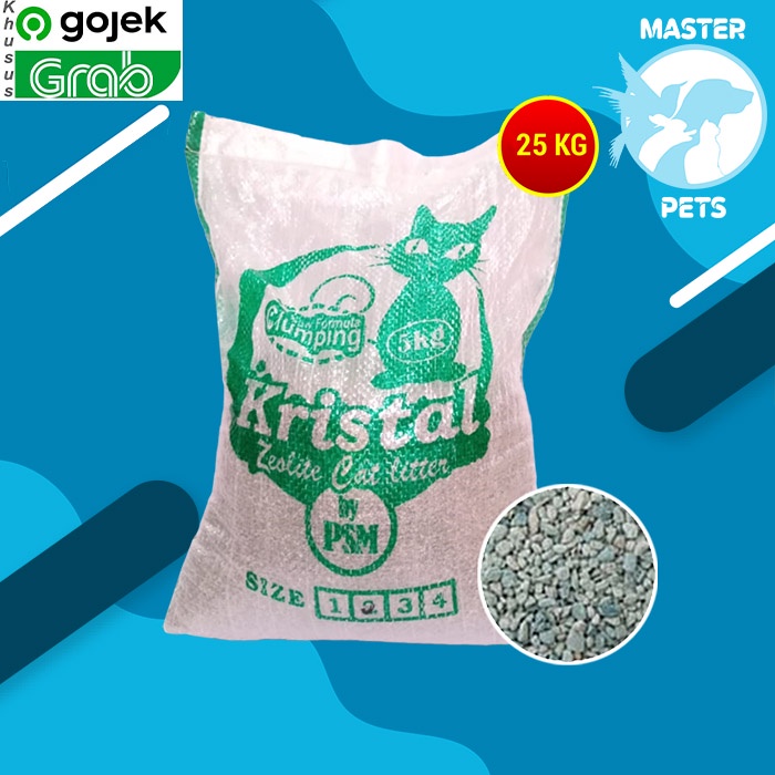 Jual Pasir Zeolite Kg Kucing Cat Sand Kg Murah Shopee Indonesia