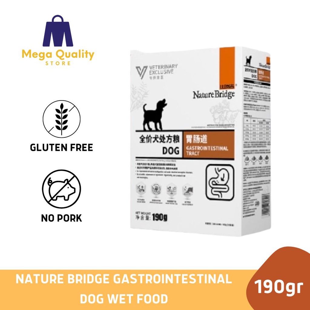 jual-nature-bridge-gastrointestinal-vet-dog-wet-food-190gr-shopee