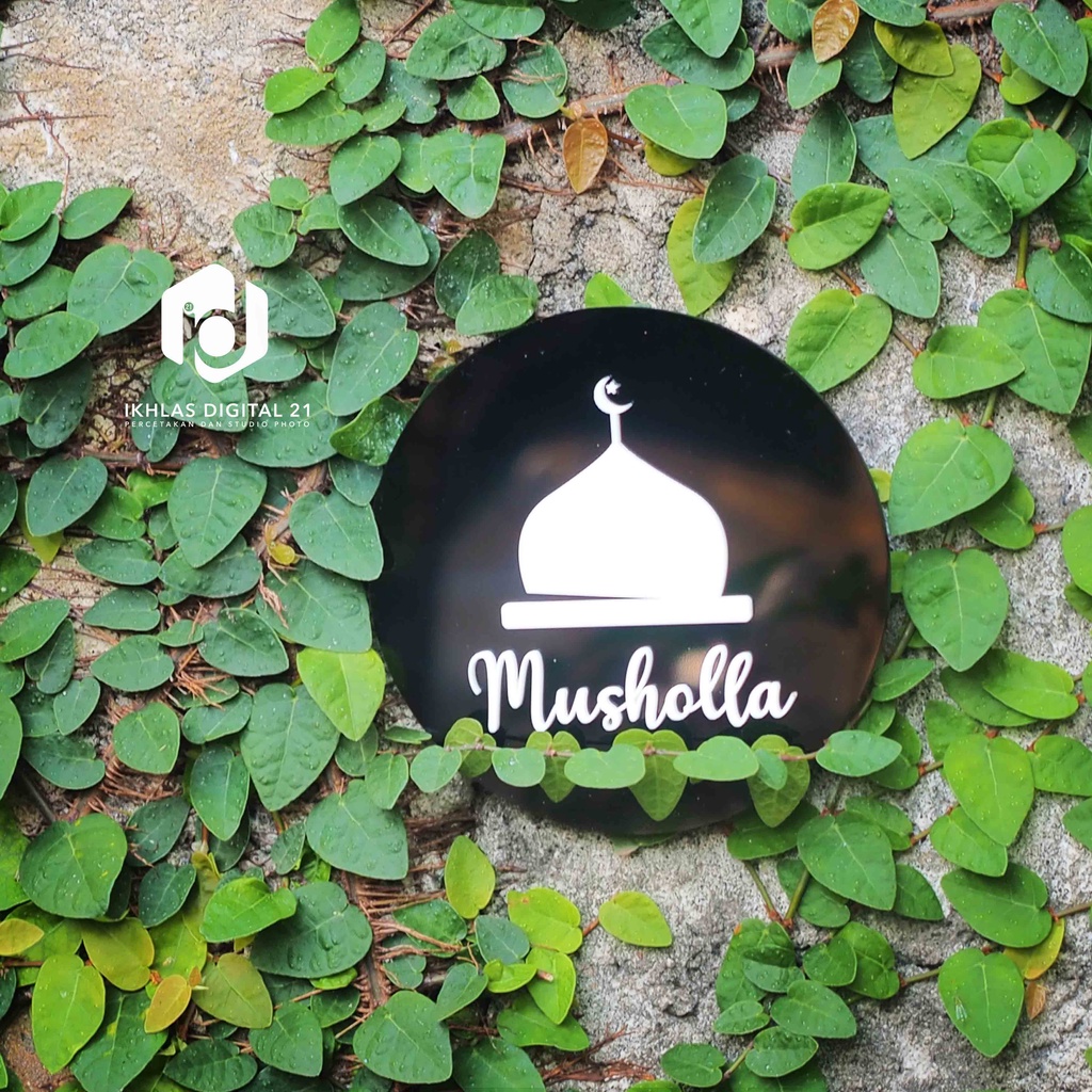 Jual SIGN AKRILIK MUSHOLA / MUSALA | Shopee Indonesia