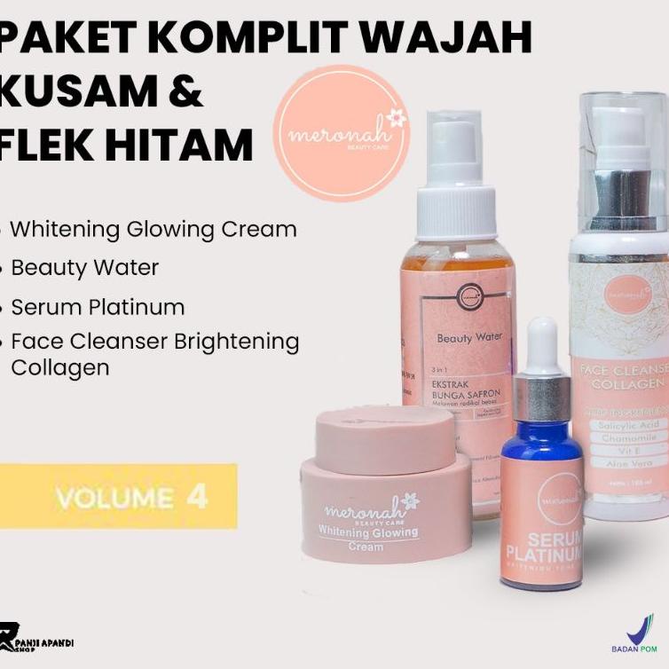 Meronah Skincare Apakah Sudah Bpom