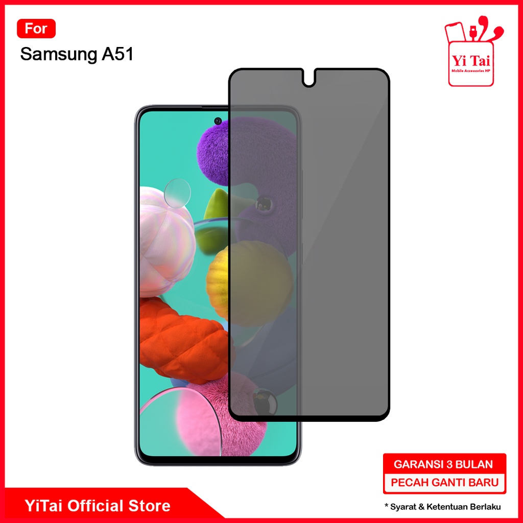 Glass Protector Samsung A51 Gorilla Glass YI TAI Tempered Glass