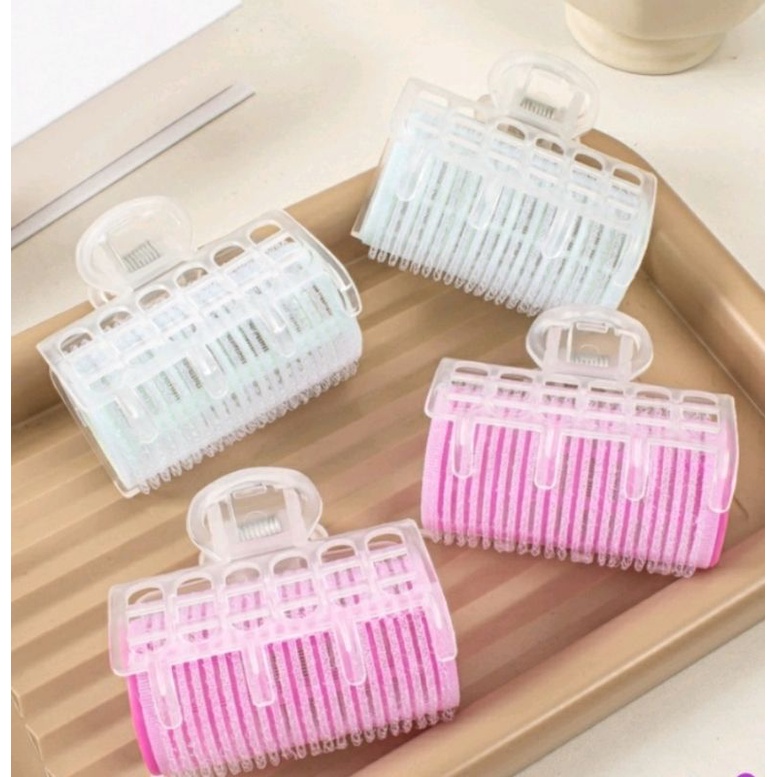 Jual ROL RAMBUT 3 CM+TUTUP ROLL RAMBUT PENGERITING RAMBUT KOREA ROLL ...