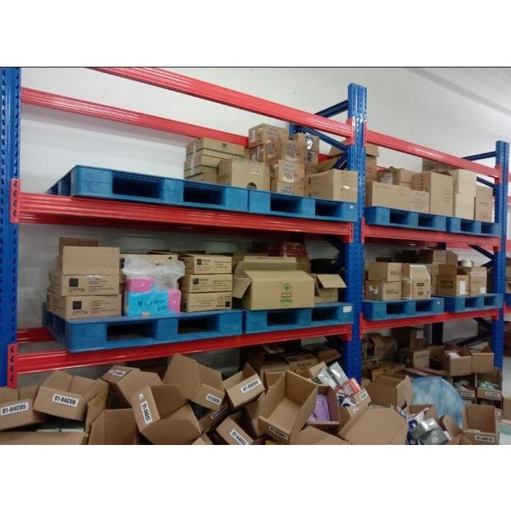 Jual RAK GUDANG PALLET KAPASITAS BEBAN 1 TON/LEVEL, SPR RACKING ...