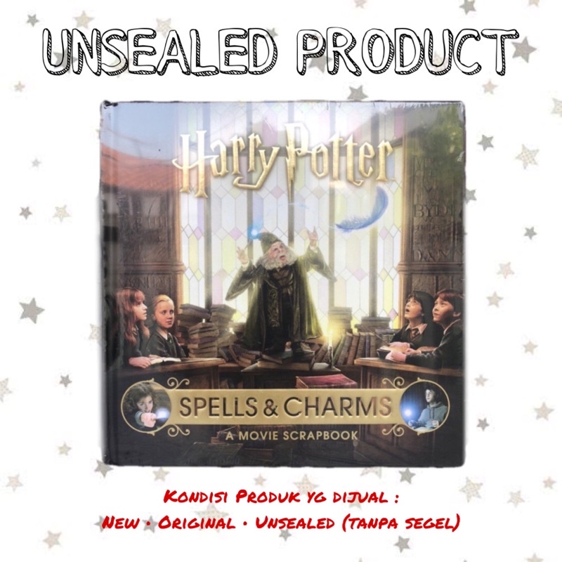 Set Cancelleria Harry Potter Pyramid International – Spells & Charms, Merchandising Ufficiale, Multicolore - 2