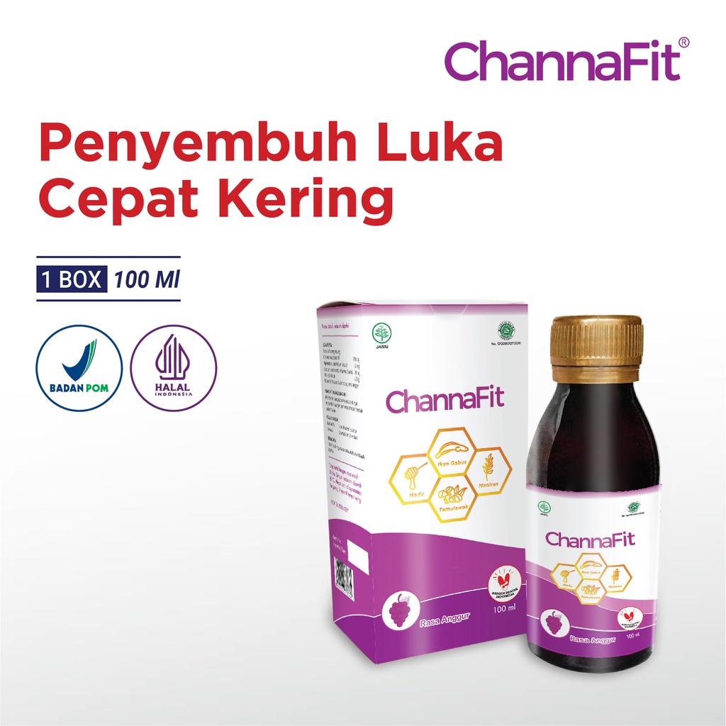 Jual Sirup Luka Sunat Channafit Shopee Indonesia