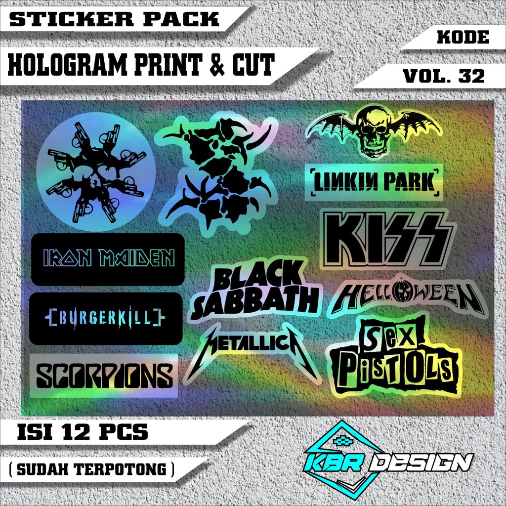Jual STIKER PACK DISTRO/ STIKER MOTOR / STICKER DISTRO/ STICKER PACK ...
