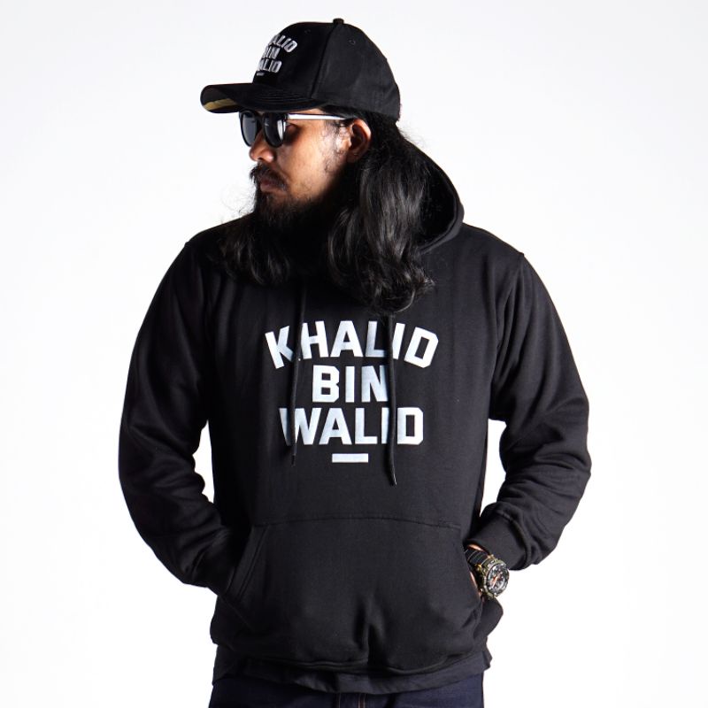 Jual alknown hoodie Khalid bin Walid jaket hijrah | Shopee Indonesia