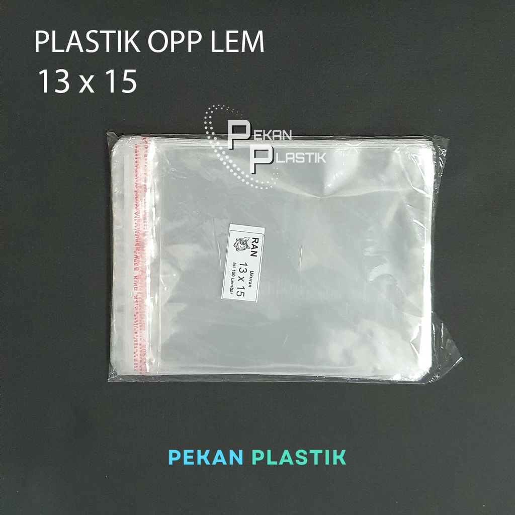 Jual Plastik Opp Lem 13x15 Cm Isi 100 Lembar Kemasan Roti Kue Shopee Indonesia 4137