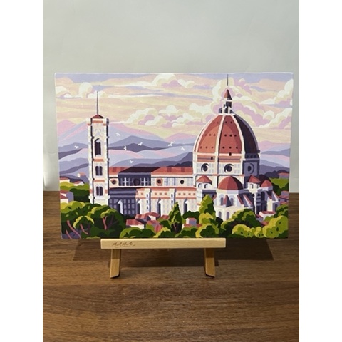 Jual Renaissance Architecture - Paint by Numbers Kit - 35x25cm - Cat ...