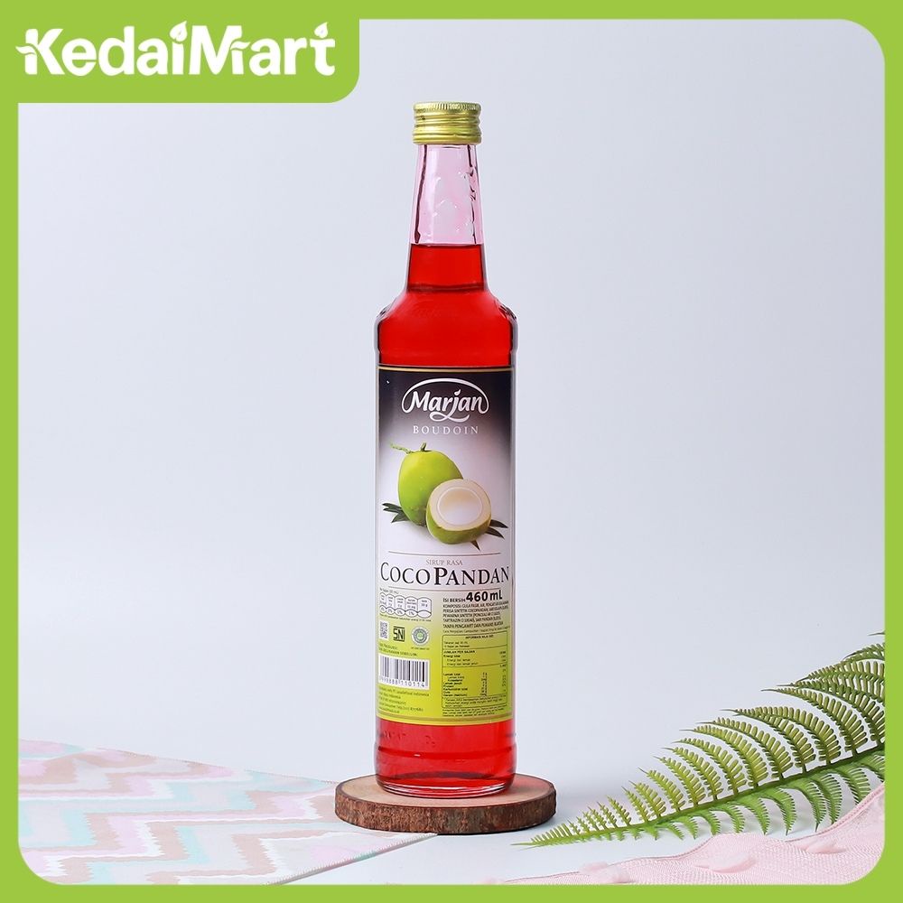 Jual Marjan Sirup Coco Pandan 460 Ml | Shopee Indonesia