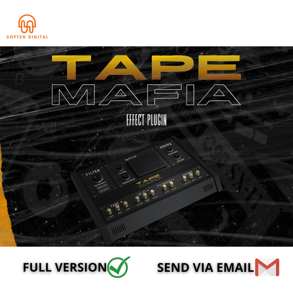 Jual Digikitz TapeMafia v1 VST Plugin plugin that will add analogue