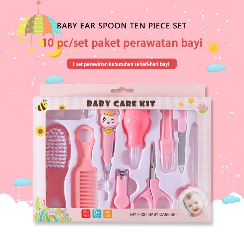 Jual Baby Gift set/Baby Care Kit Care Peralatan Kebersihan Bayi