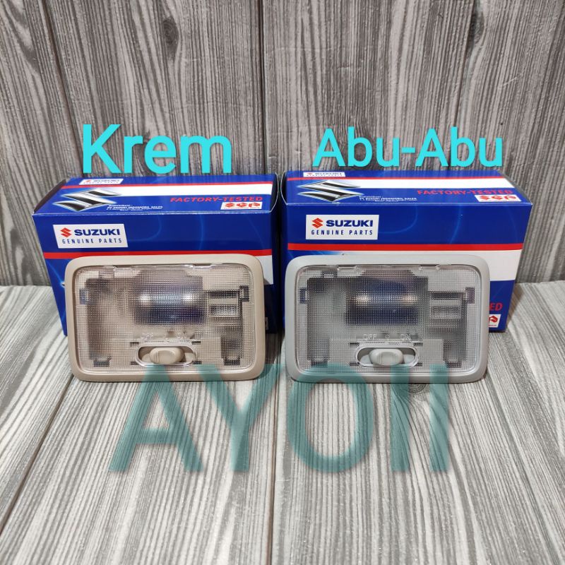 Jual Lampu Plafon Cabin Suzuki All New Ertiga Grand Vitara Wagon R