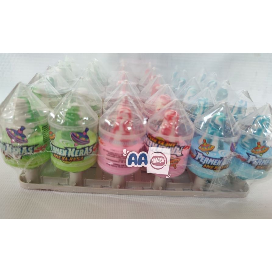 Jual PERMEN KERAS ANEKA RASA BENTUK GANSING ISI 30 | Shopee Indonesia