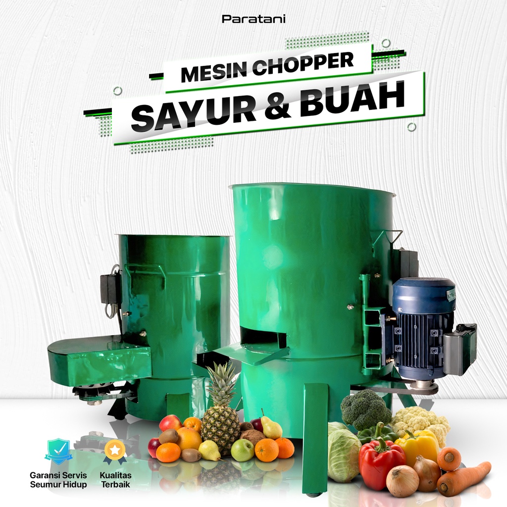 Jual Mesin Pencacah Sayur dan Buah Chopper Buah Sayur Pakan Ternak ...