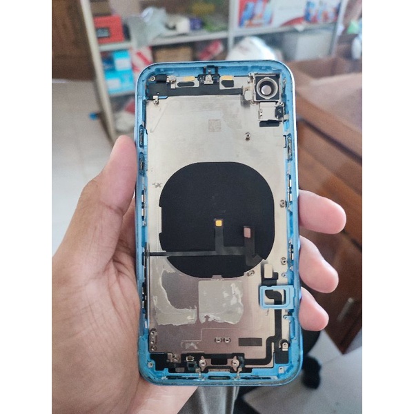 Jual Housing Wireless charger Flexible Konektor Sim Card IPhone XR